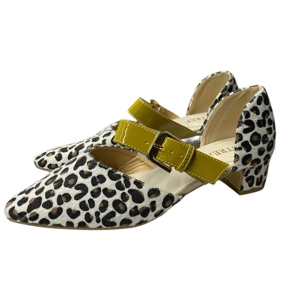 Tinstree Leopard Animal Print Shoe Size 8